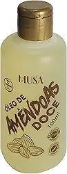 Musa Óleo Amêndoas Doce 100ml
