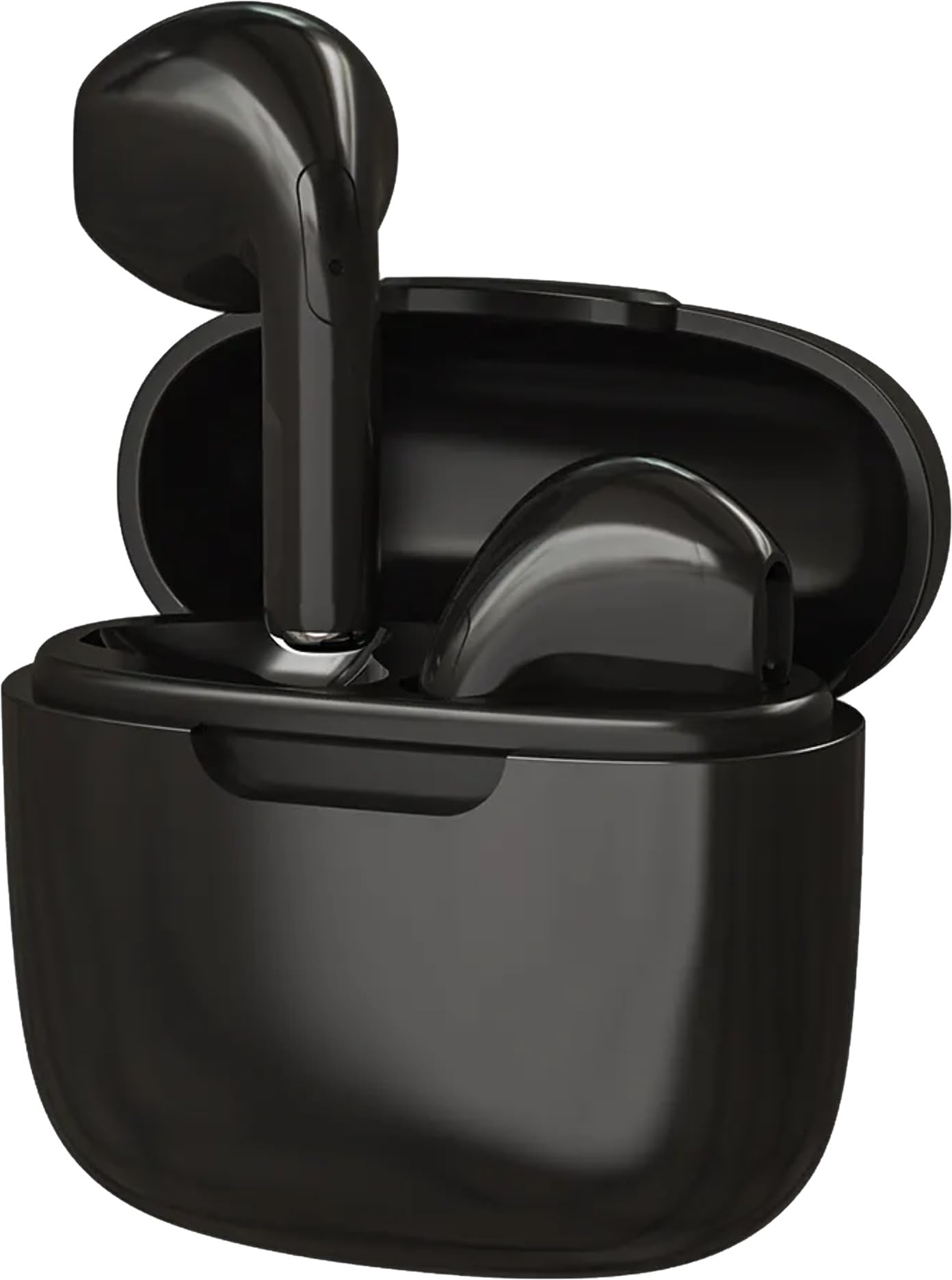 Zusix Newly Launched AirTone Mini Immersive Sound | 40Hrs Music Time, 13mm Dynamic Driver, ENC, Deep Bass, Type-C Charging, Wireless TWS Earbuds (Black) (B0CMQXY9VG) Amazon Price History, Amazon Price Tracker