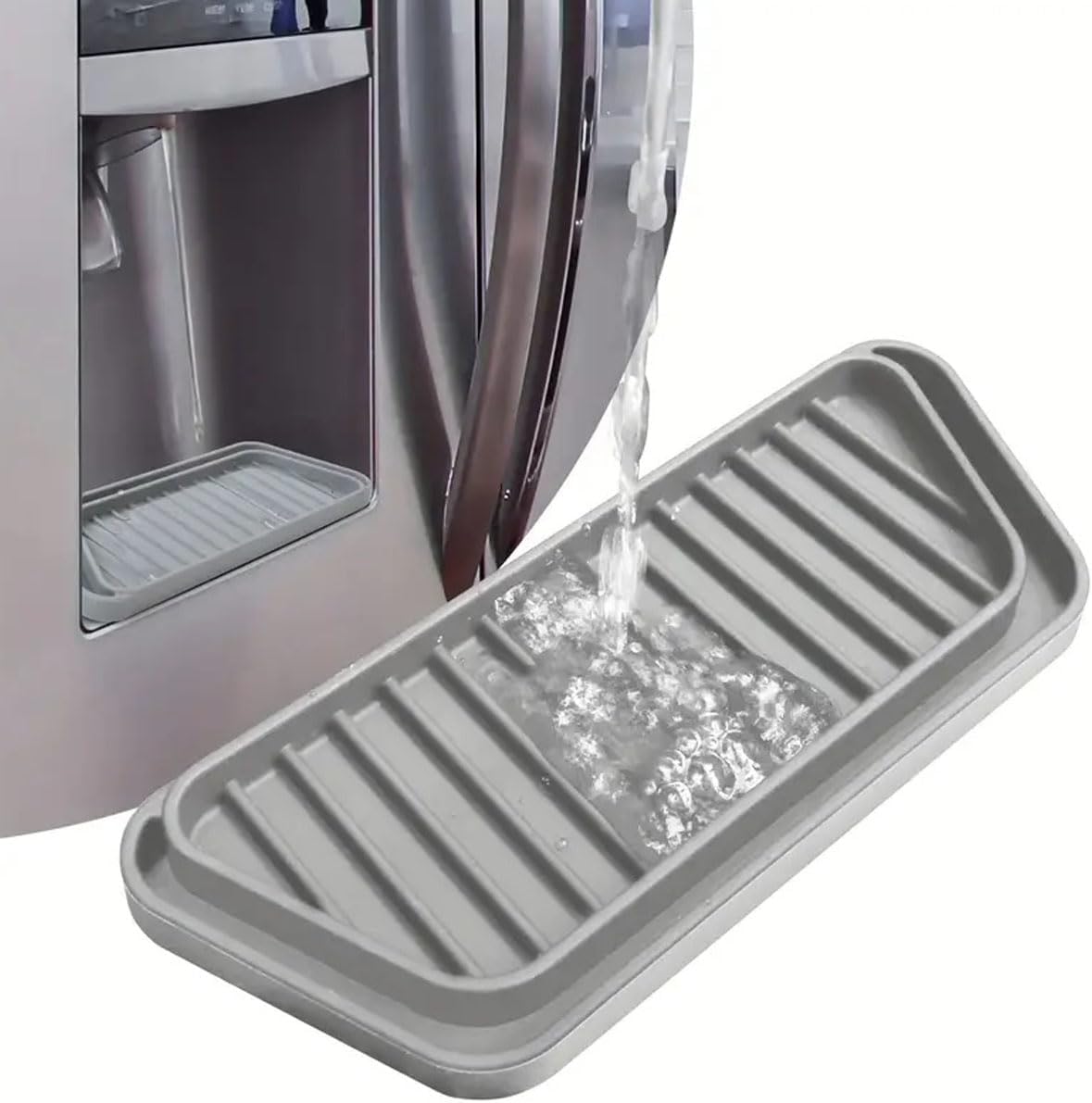 Upgraded Refrigerator Drip Catcher Tray, Fridge Water