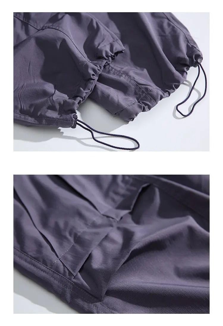 Sudaderas de Carga Deportivas Casuales para Hombre, Pantalones callejeros Holgados para Invierno
