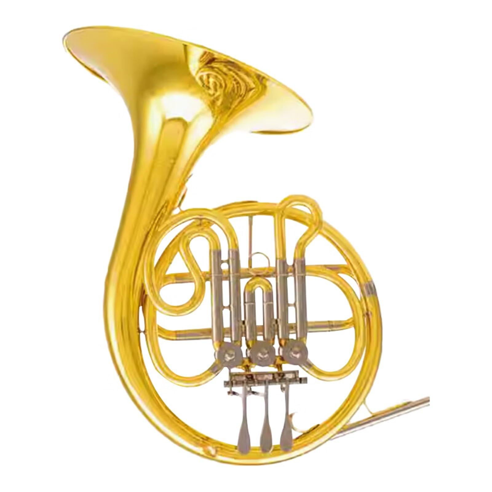 Corno Francese Professionale Corno Francese In Si Bemolle Maggiore Diaframma In Ottone Bianco Per Uso Bandistico