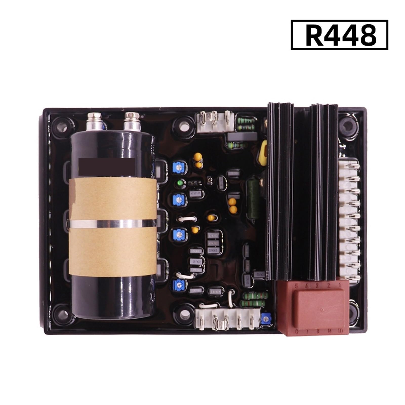 1 Jednostka R448 AVR R449 Generator Energii Automatyczny Regulator Napięcia Stabilizator Moduł Sterowania AC Części Zamienne dla Generatora Zespołu (R449)