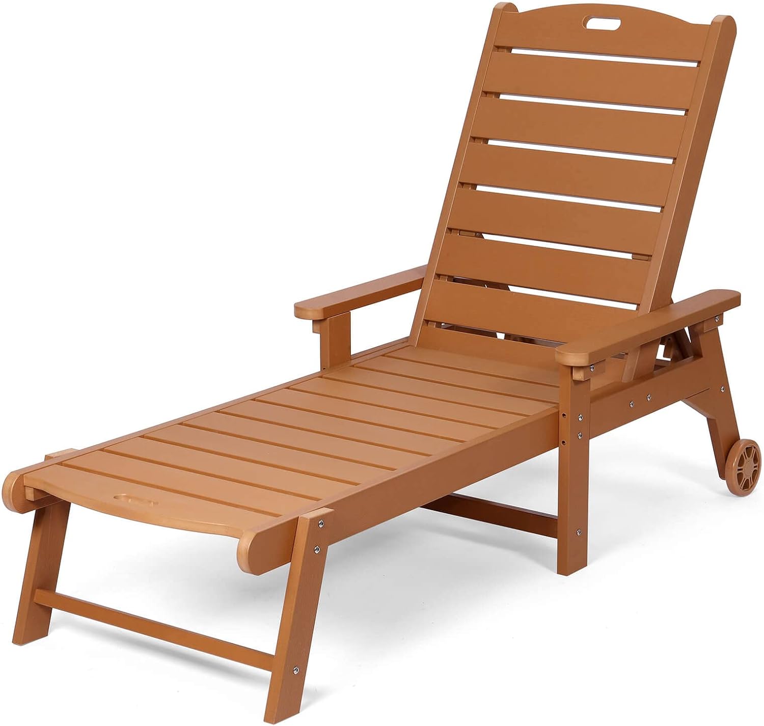 hOmeQomi Lounge Chair, Chaise Lounge with 5Level