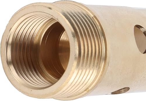 Miniatura 9 de Boquilla de latón para fuente burbujeante, rosca hembra G12, G34, cabezal de pulverización de rosca macho para estanque de jardín, estanque de