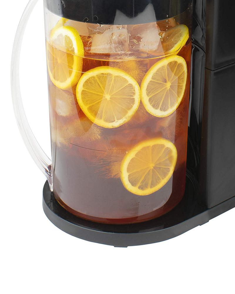 Amazon.com: Brentwood KT-2150BK Iced Tea and Coffee Maker with 64
