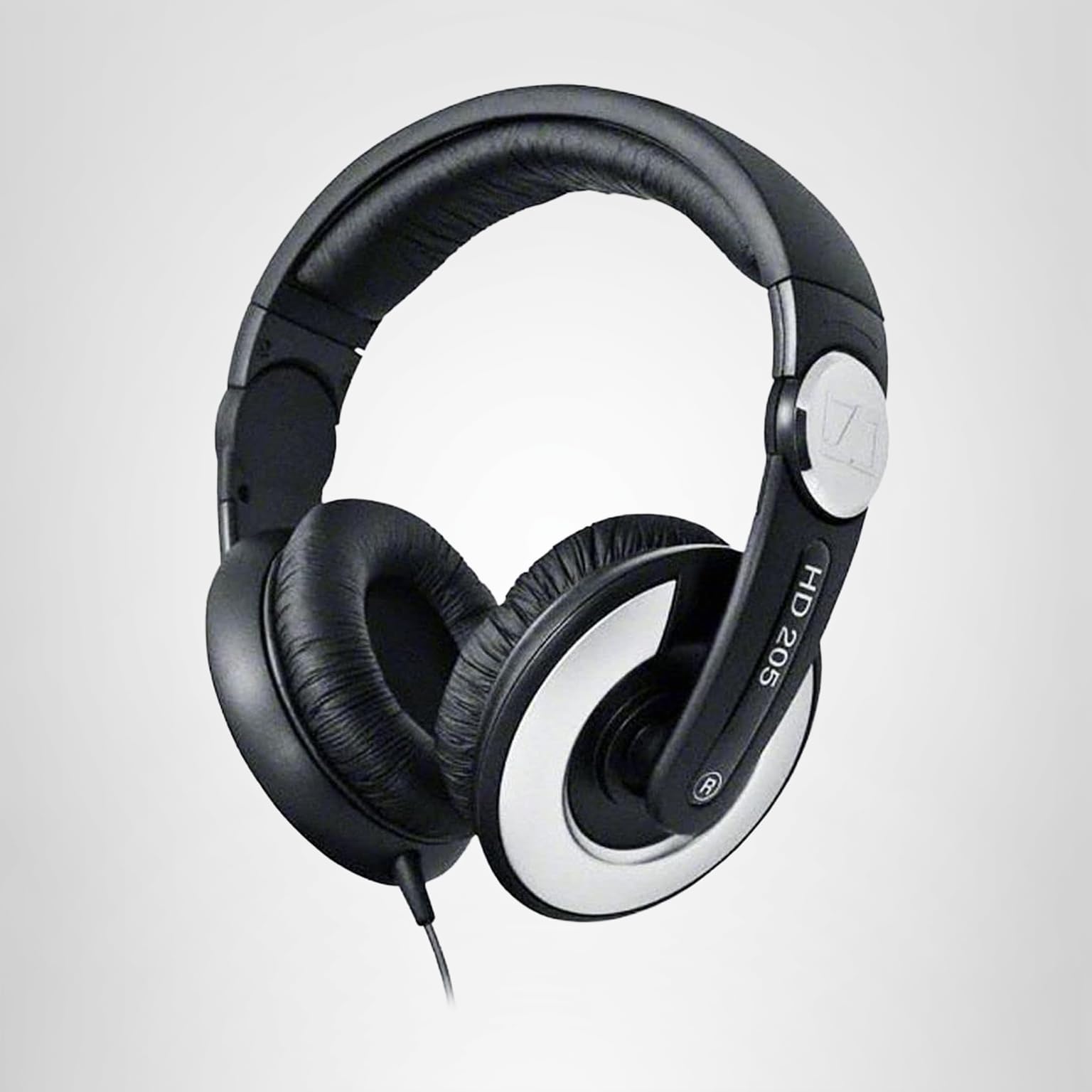 Amazon.com: Sennheiser HD 205-II Studio Grade DJ Headphones (Black