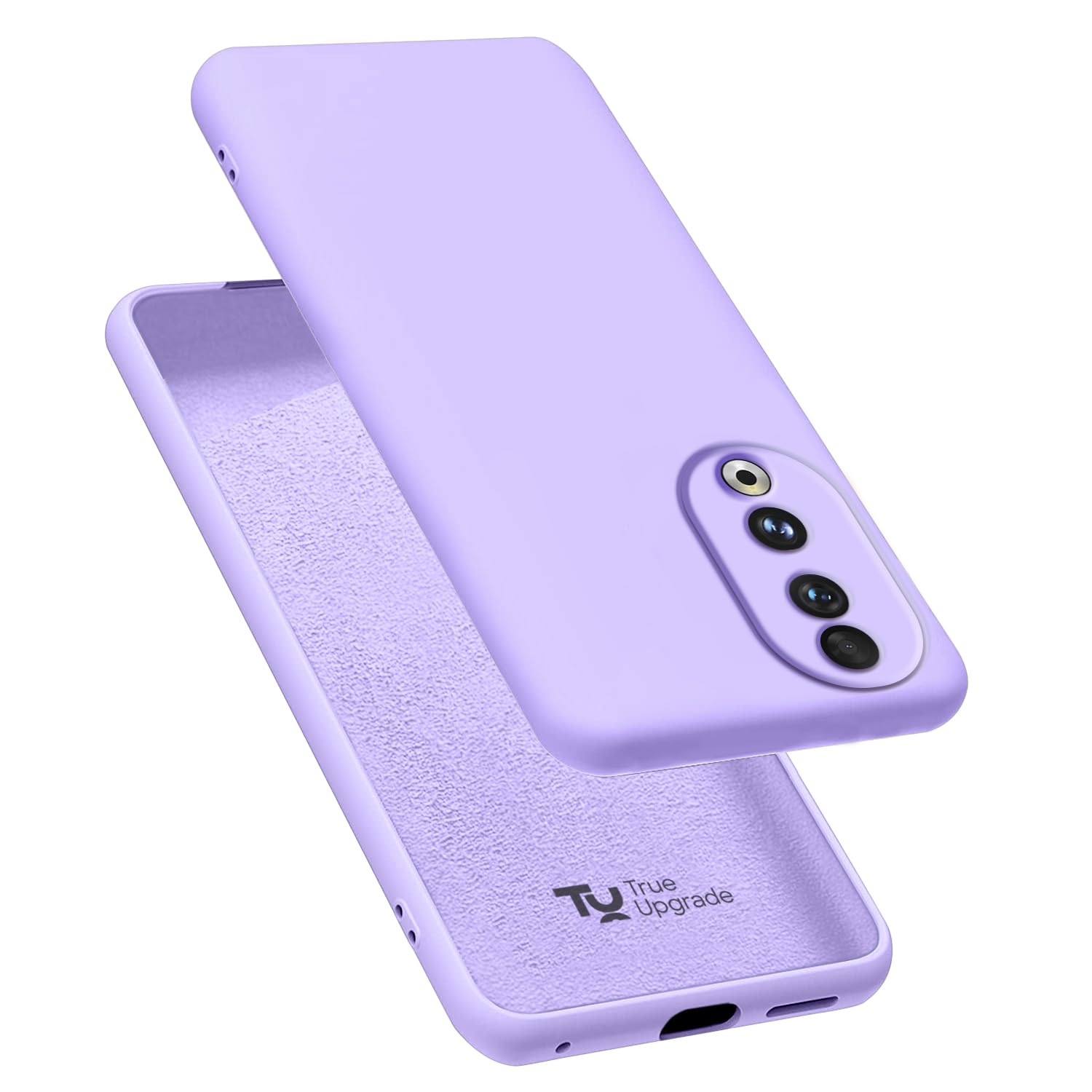 TRUEUPGRADE Compatible for Honor 90 5G Cover Case | Soft Silicon Rubberised Cover |Camera Protection Bump Back Cover forHonor 90 5G (Light Purple) (B0D49GVRPB) Amazon Price History, Amazon Price Tracker