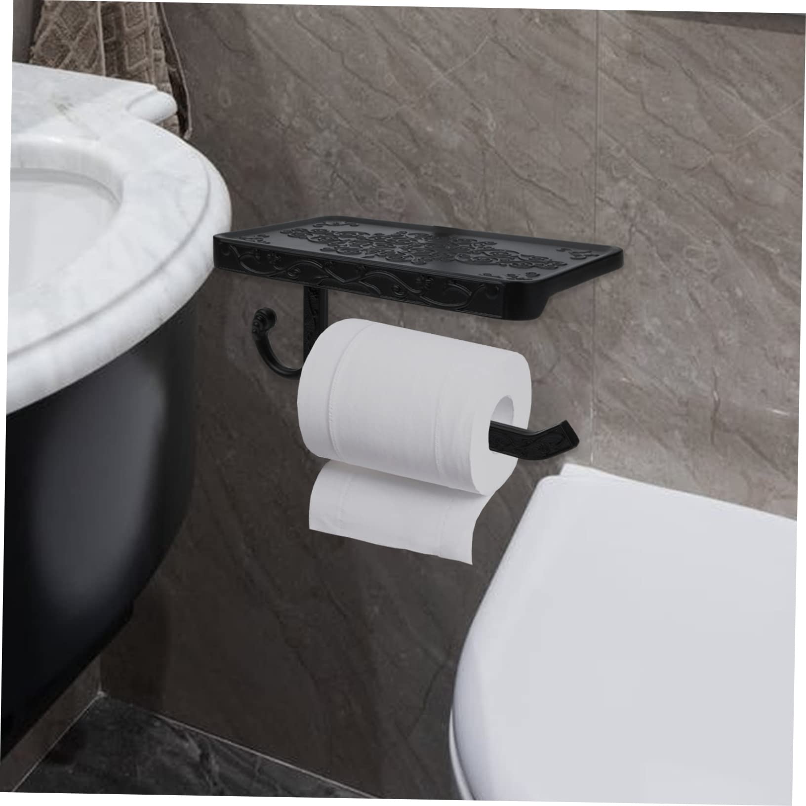 Support Essuie-tout Mural Pour Cuisine Ou Papier Toilette , Impression 3d - Décoration