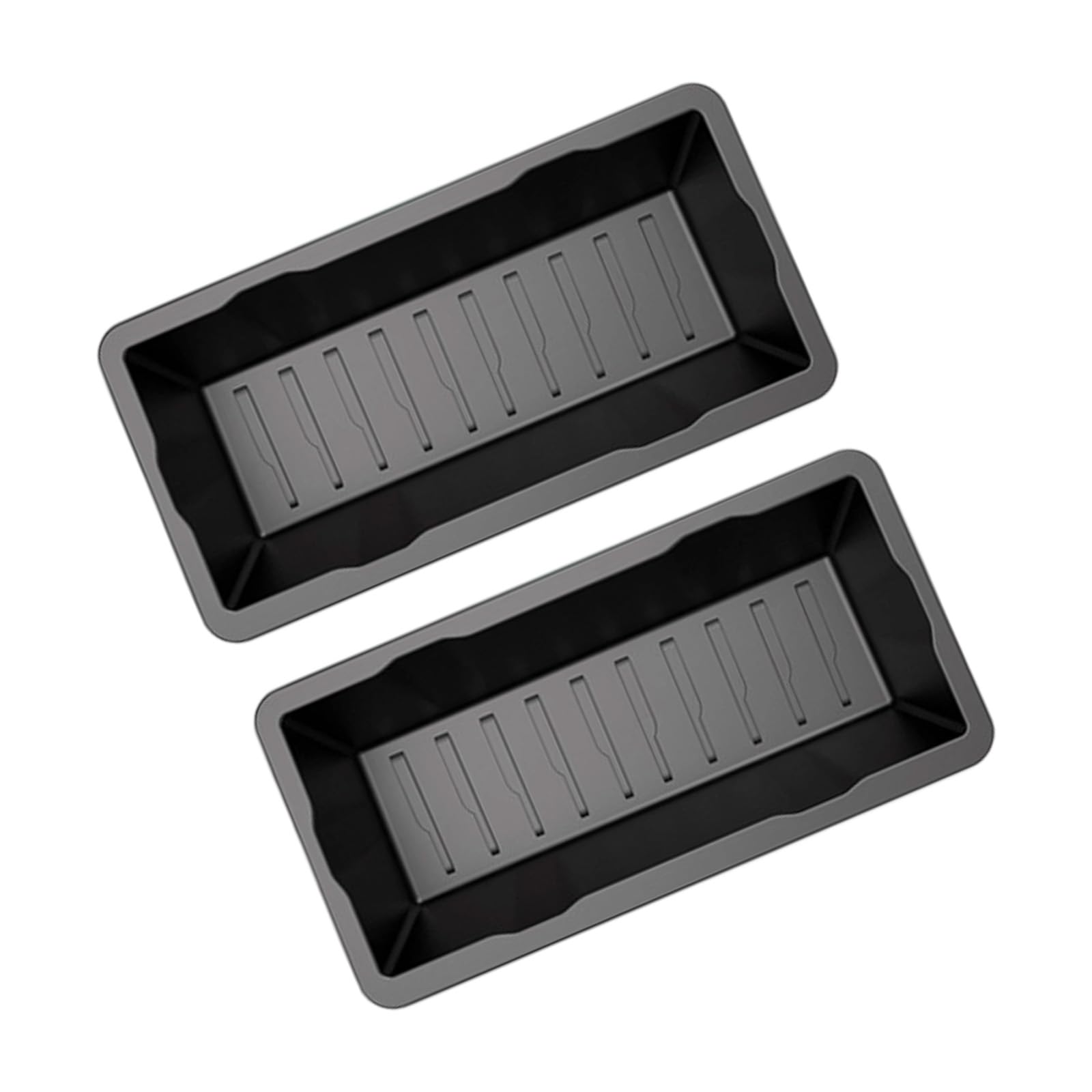 Hsioluted Under Seat Storage Organizers for for Y 2025 Front Seat Expandable Interior Space Construction Nonslip Center Console Organizers