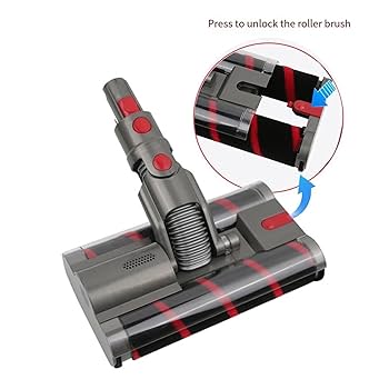 ダイソンOmni-glide SV19付属　Wローラーヘッド　SV21にも　① Amazon.co.jp: 互換性がありますダイソン Omni-Glide Sv19/21