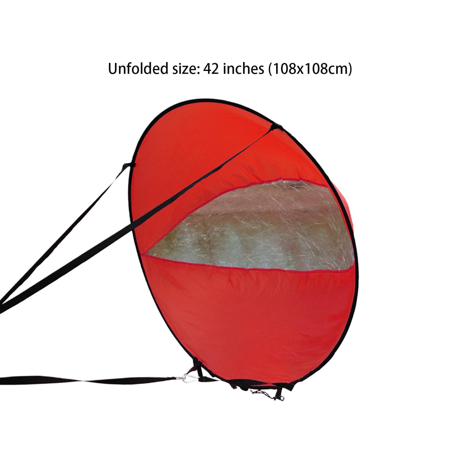 Vela de viento para barco de kayak, Vela de remo de viento a favor del viento para kayak - Velas De Kayak Plegables Para Tabla De Paddle Velas De Windsurf,Tabla de remo de viento para Kayak multiusos,