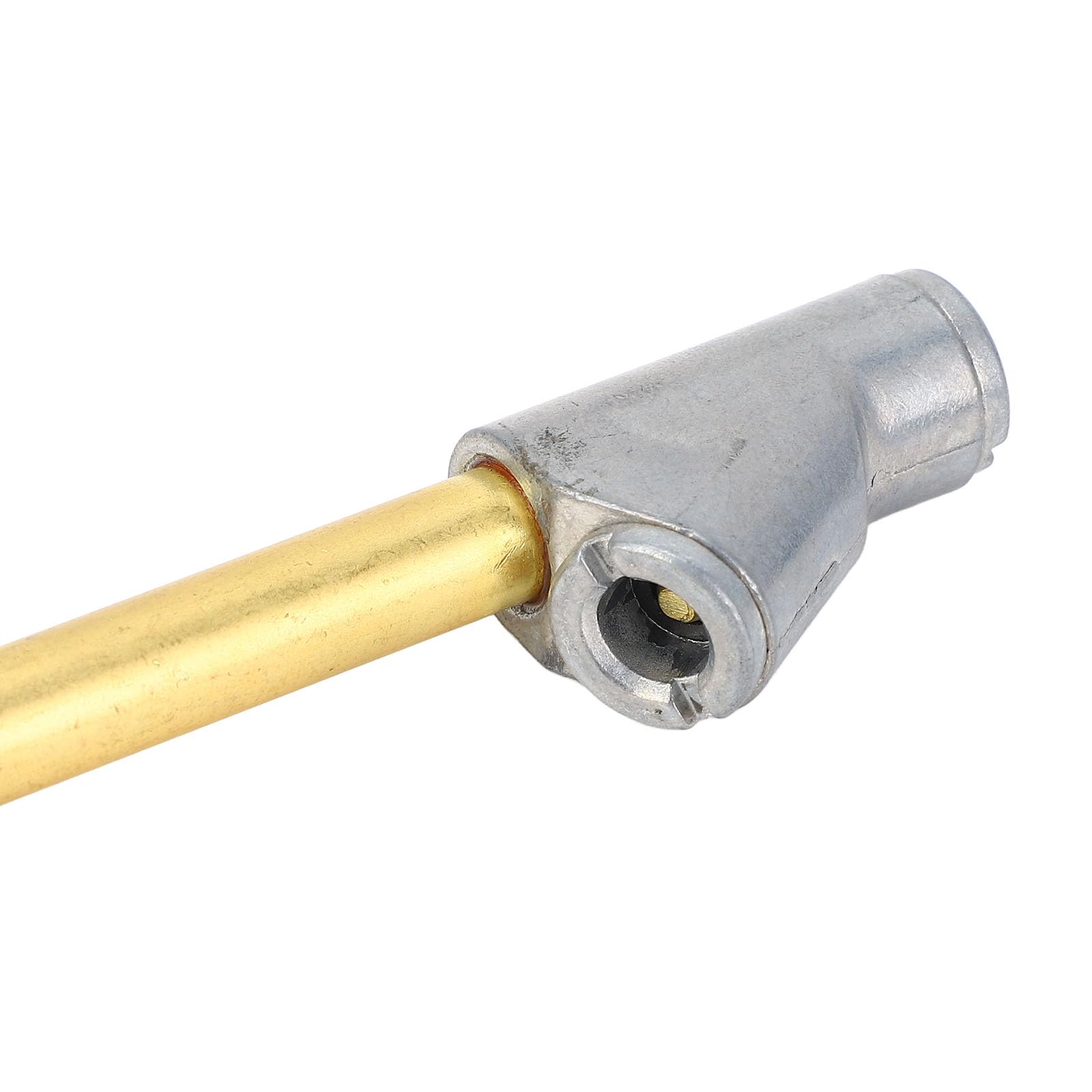 Gavigain 10 Set Head Air Chuck 1/4in NPT 2 Way Connection Extended Air Chuck with Quick Plug for Motorcycle