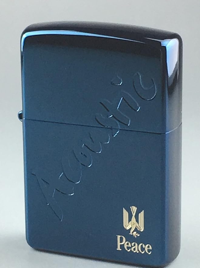ZIPPO PEACE AcousticSolidTitaniumソリッドチタン | tspea.org