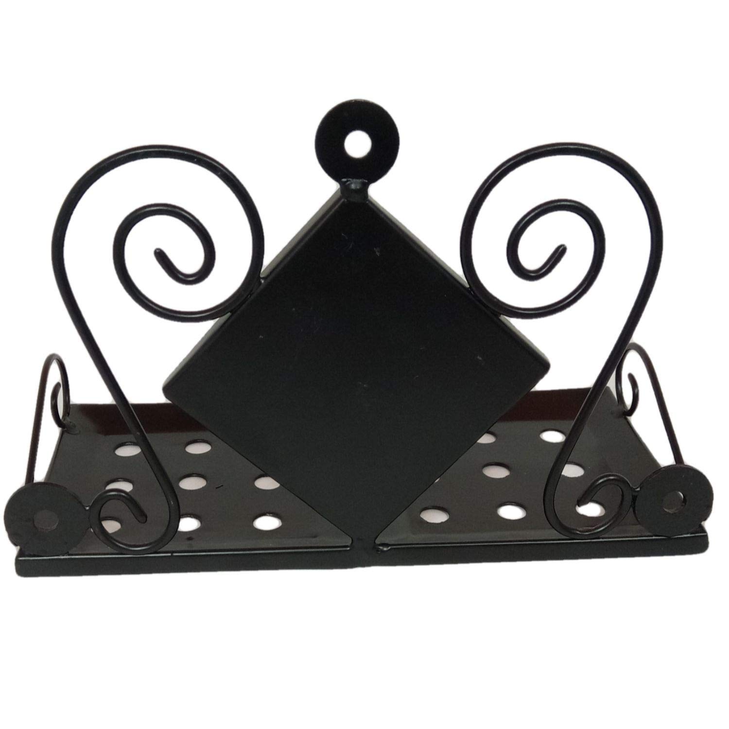 India Meets India Handicraft Ceramic Bathroom Tray Vanity Organizer Storage Organizing, Best Gifting, Made by Awarded Indian Artisan