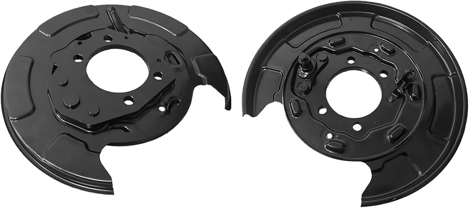2pcs Rear Brake Dust Shields for Subaru Forester Impreza 08-14