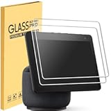 2 Pack Glass Screen Protector for Echo Show 10&period;1 &lpar;3rd Gen&rpar;&comma; 9H Hardness&comma;Ultra HD Clear Scratch Resistant Tempered Glass Screen Film for Echo Show 10