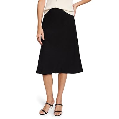 NIC+ZOE Rumba Linen Slip Skirt Women
