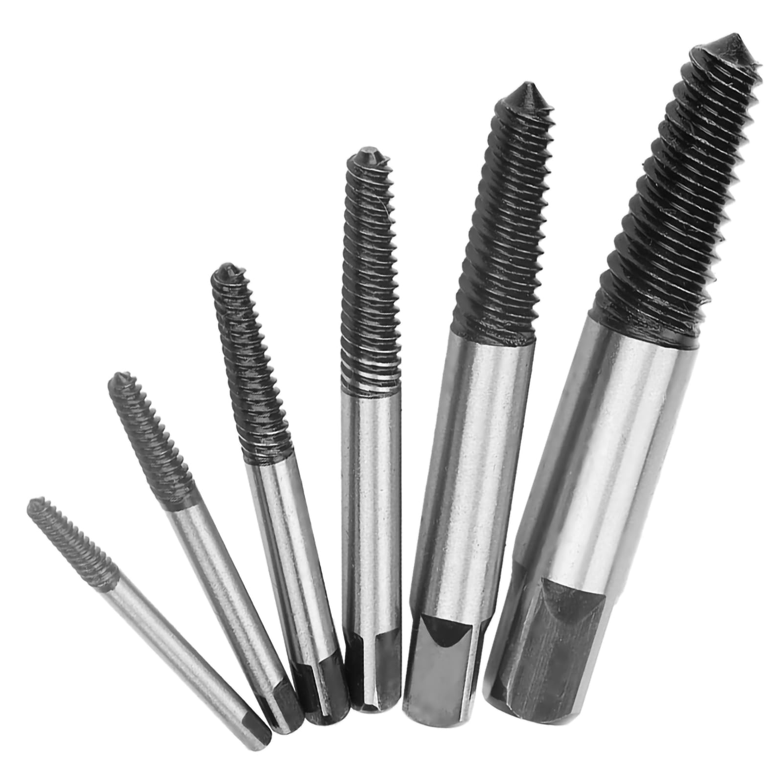Gebroken Tapeinduithalerset 11-delig Gebroken Schroefboor Bits en Extractor Set Bouten Bevestigingsmiddelen Uitgenomen Removal Tool Boor Bit Bolt Stud Remover Tool Kit