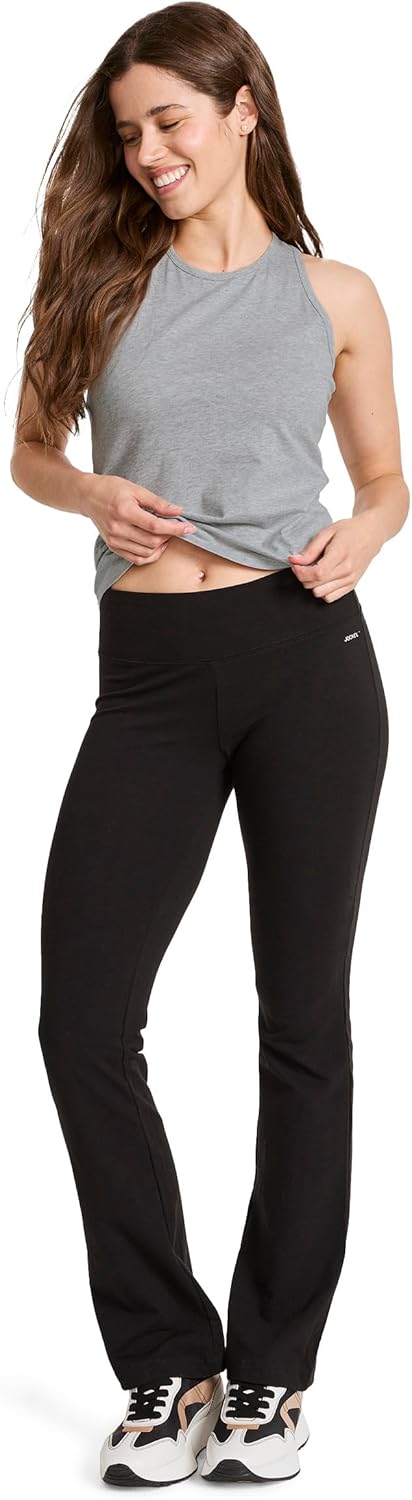 Jockey Women's Activewear Organic Cotton Stretch Racerback Tank - Image 4