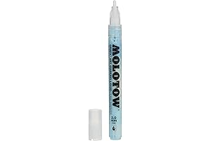 Molotow GRAFX Masking Fluid Pump Marker: Precision Masking for Artists