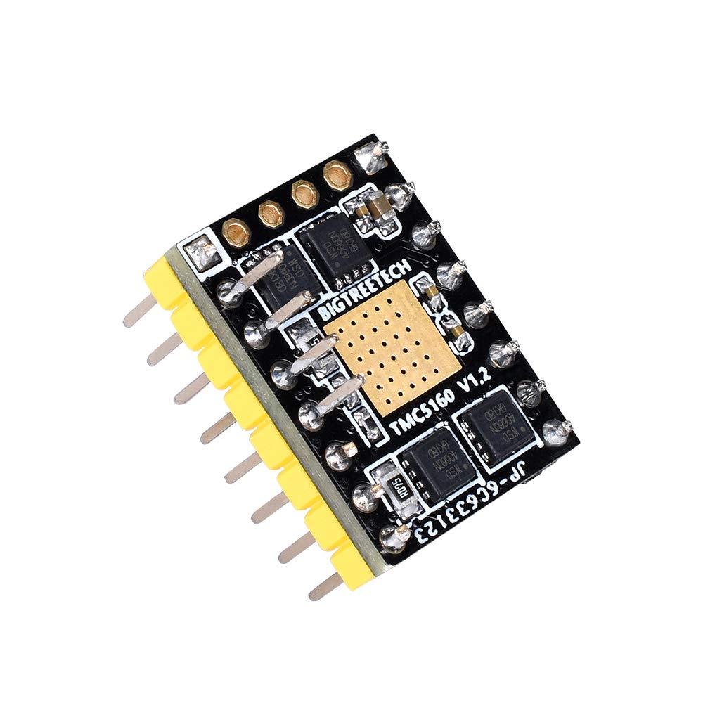 KINGPRINT TMC5160 v1.3 silnik krokowy bezgłośny sterownik wsparcie SPI z radiatorem do drukarki 3D (4 sztuki)