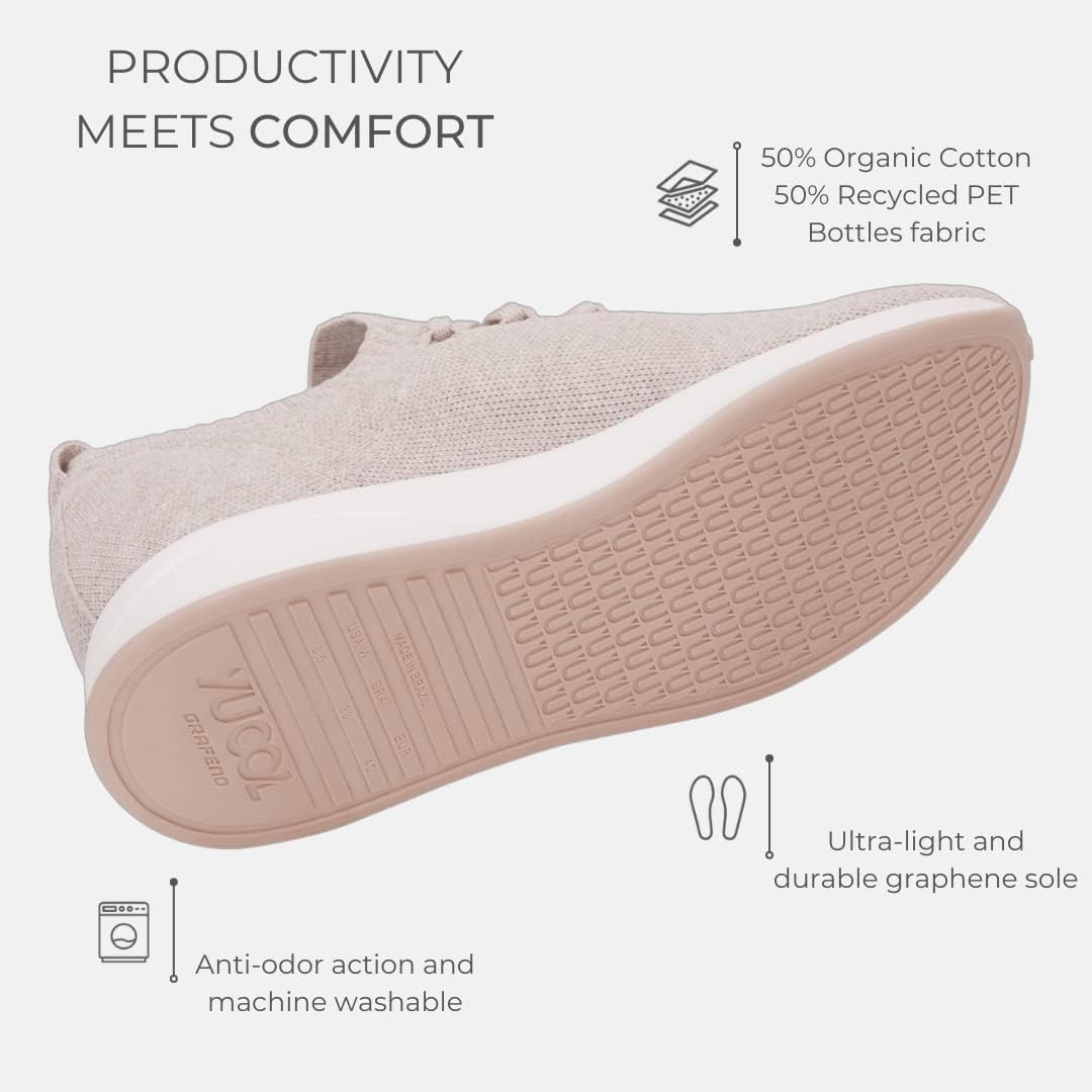 Fit Active Ease Slip-On Sneakers - Comfortable Lightweight Casual Shoes