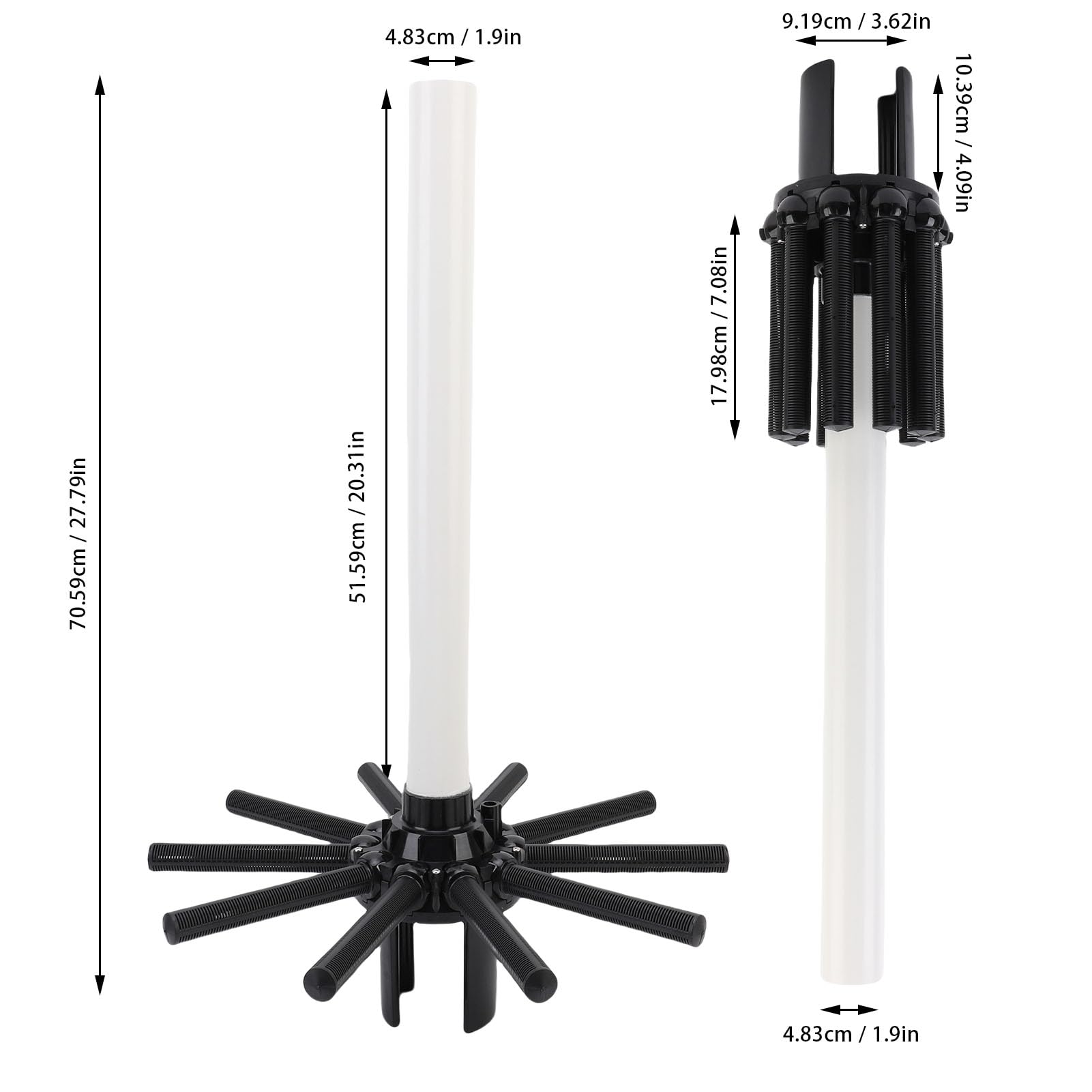 HaywardS270T2 S244T S270 Assemblage Latéral avec Remplacement de Tuyau Central – Filtre Efficace pour la clarté de l'eau de Piscine pour Les Propriétaires de Piscine