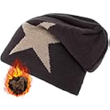 Y2k Hat Grunge Accessories Slouchy Beanies for Women Vintage Beanies Winter Warm Knitted Hats