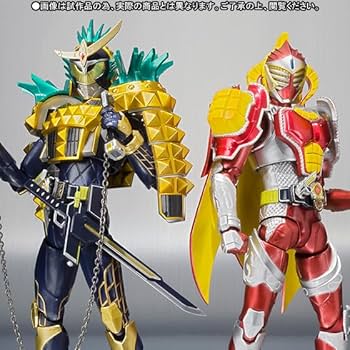 新品【PB限定】仮面ライダー鎧武 パインアームズ&バロン マンゴーアームズセット Amazon | S.H.F 鎧武 パインアームズ ＆ バロン マンゴー