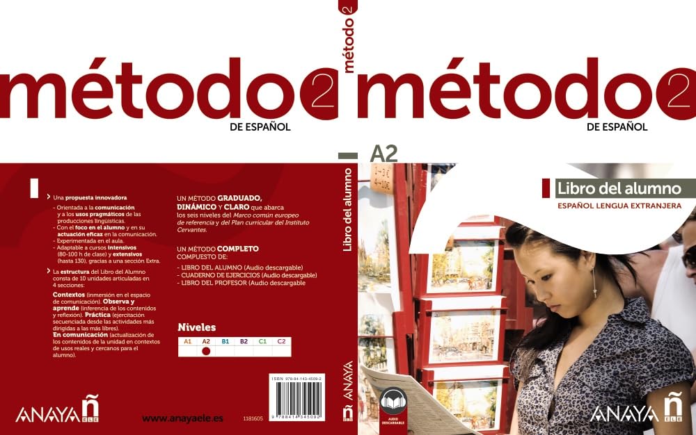 Metodo 2 de espanol (A2). Libro del alumno + audio download
