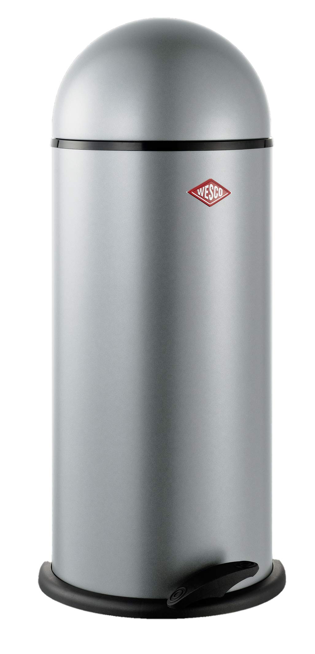 WESCO(ウェスコ) キッチンペダルビン＆メタルライナー22L グレー