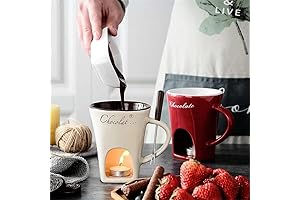 Candle Maker Kit: Fondue Pot Mugs Set for Party