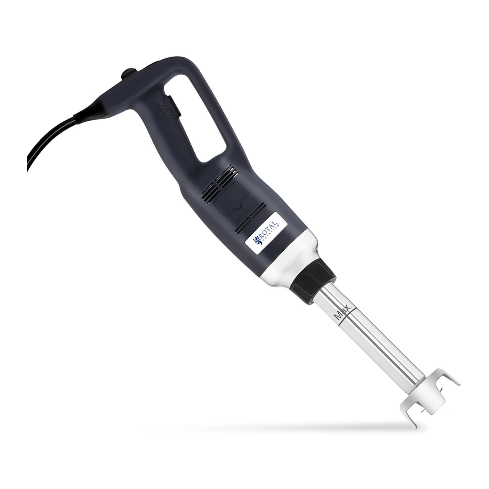 Royal Catering - RCSM-350-250 - Batidora de brazo profesional - 350 W - 250 mm - 18.000 RPM