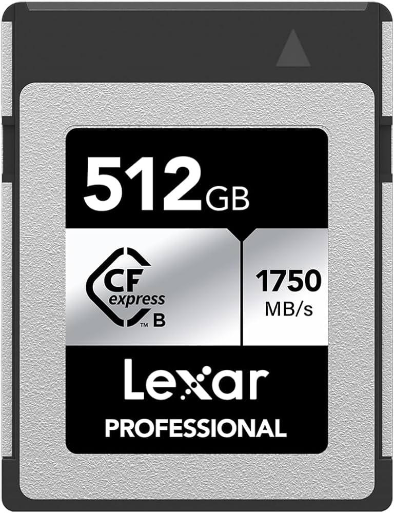 Amazon | Lexar Professional CFexpress Type-B SILVER 最大読み出し