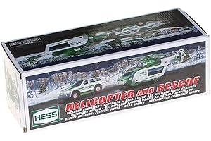 Midwest Custom Truck 2012 HESS Helicopter Porsche Meets Hess / Big Foot...