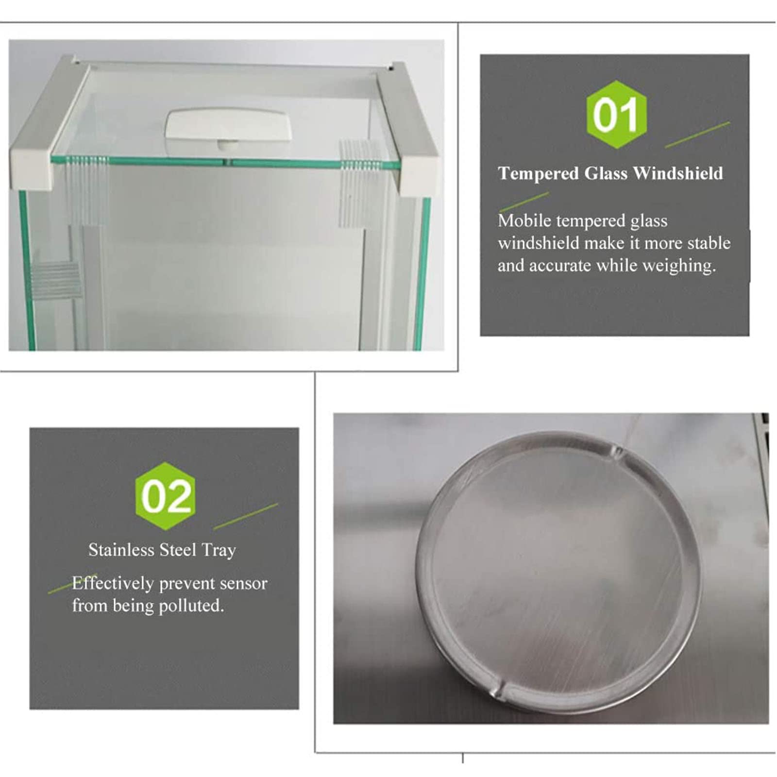 Waga analityczna laboratoryjna, wysoka precyzja, cyfrowa waga analityczna laboratoryjna 0,1 mg, waga elektroniczna 0,0001 g, waga jubilerska do laboratorium aptecznego,
