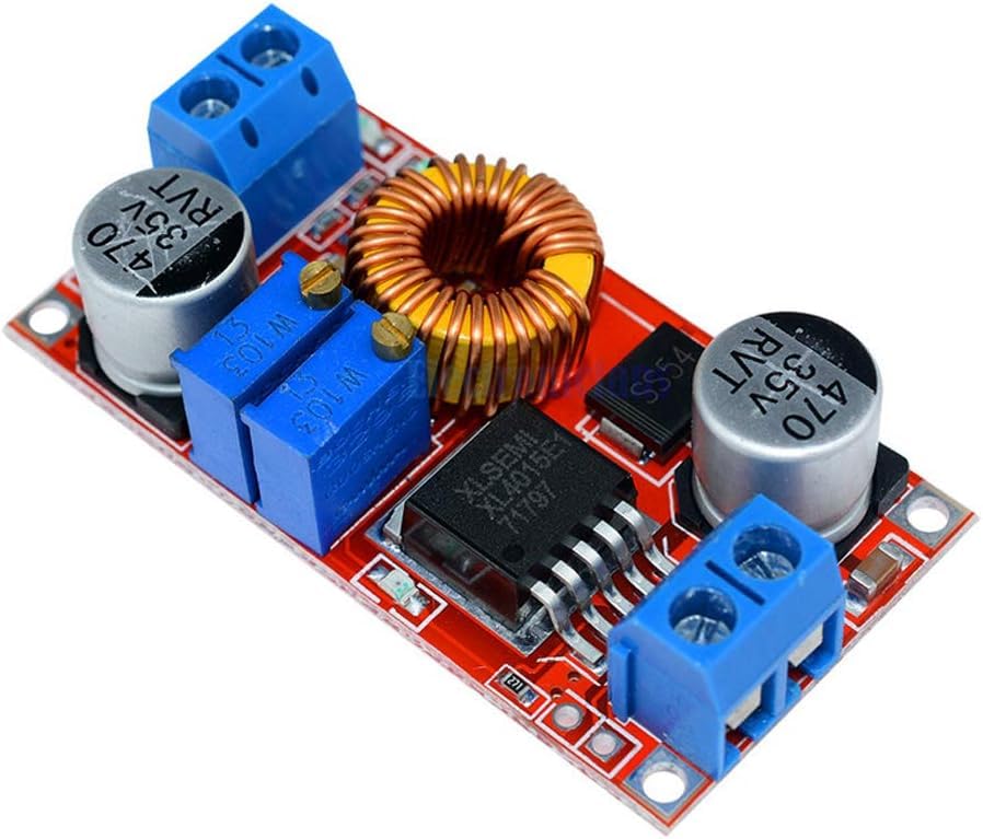 XL4015 5A DC to DC CC CV Step Down Converter, Adjustable Lithium Battery Charging Module, 5V-32V to 0.8V-30V, 95% Efficiency, Power Converter Charger Board.-image-29