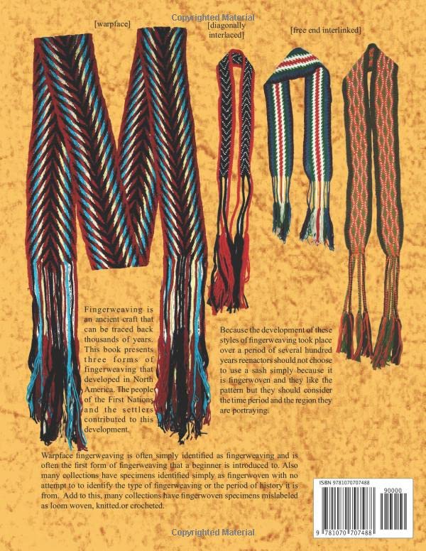 Fingerwoven Sashes BasicTechniques
