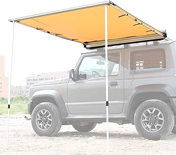 Amazon.co.jp: 新型スズキジムニー カーサイドタープ JB64