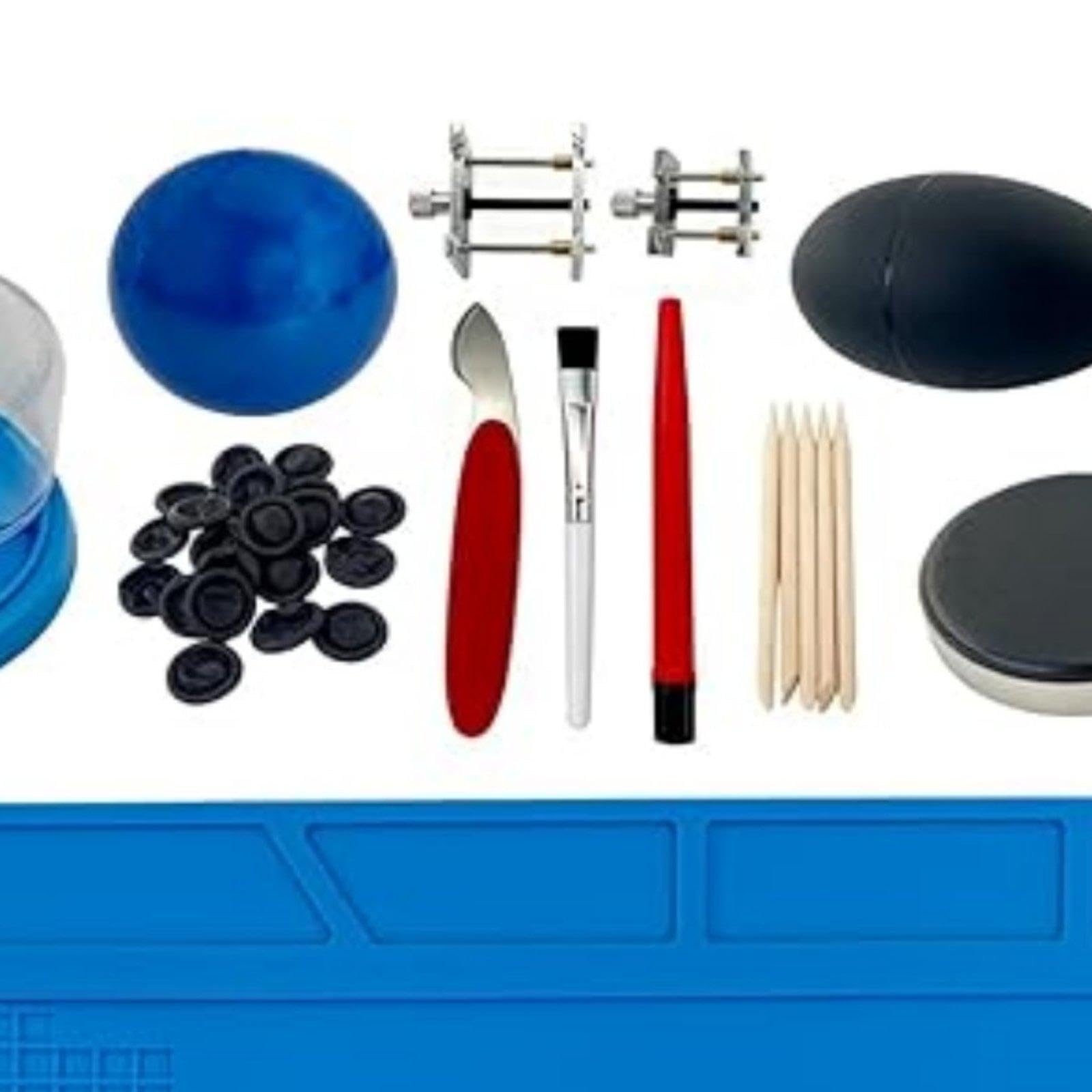Kit Professionale per La Pulizia E La Riparazione di Orologi, Pratico da Utilizzare a Casa, sul Banco da Lavoro.
