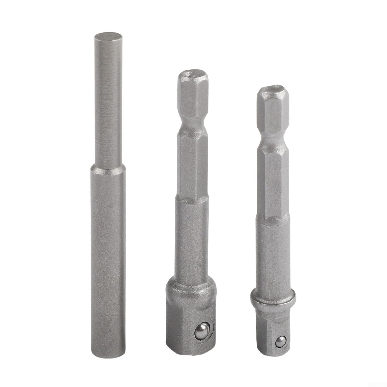 Juego de extractores de tuercas Bolt Plus de 32 piezas con 0. y pernos dañados más tuercas en Home Plus Work 25 y 3 sobre 8 adaptadores para quitar óxido