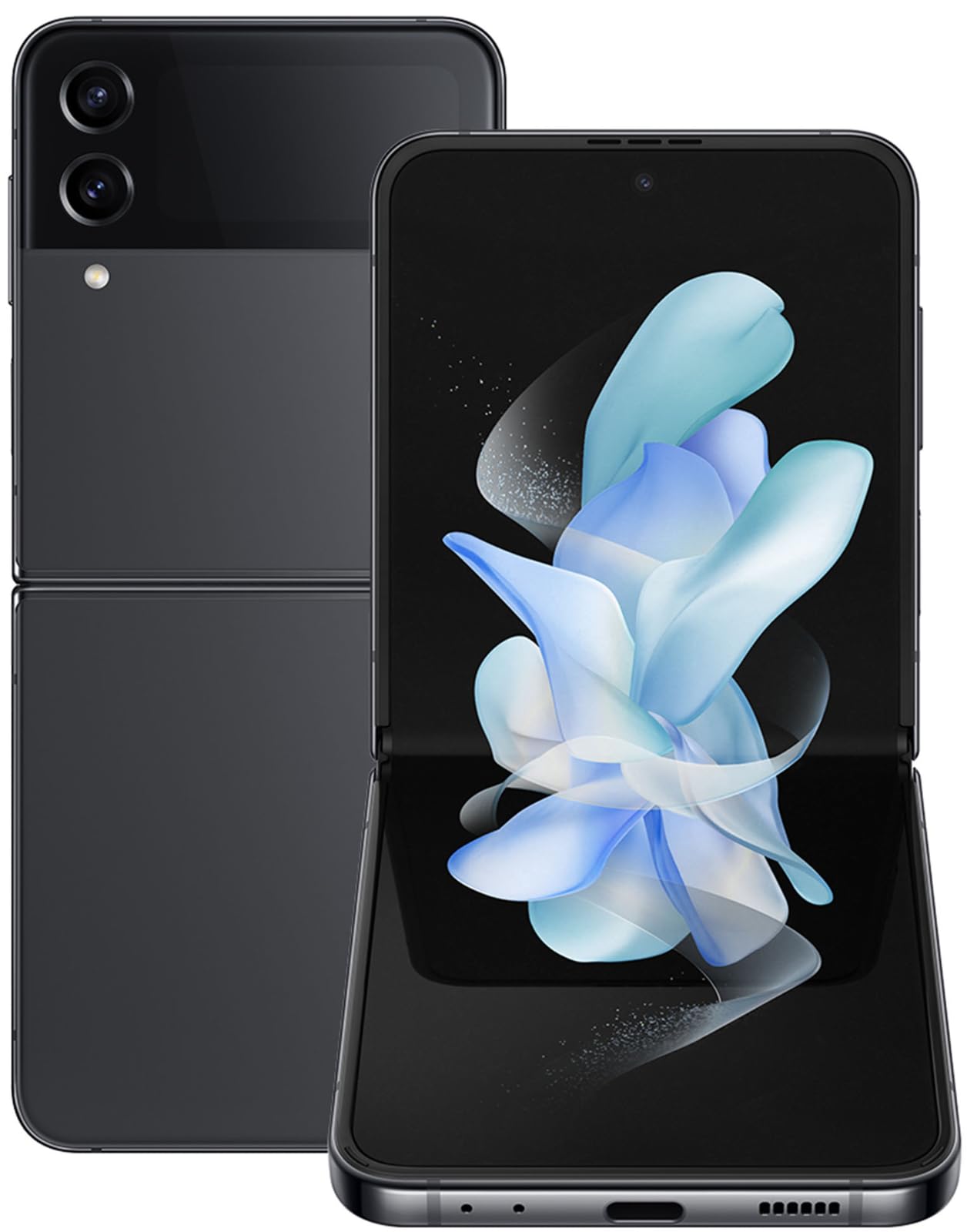 Samsung Galaxy Z Flip4 本体 ブラック Galaxy 中古Aランク Z Flip4 SC-54C 128GB 本体 docomo版 中古