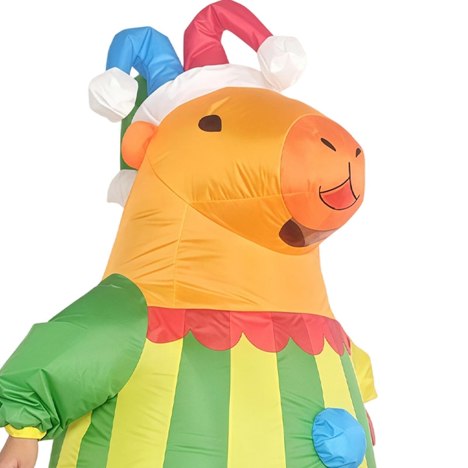 Kostiumy Nadmuchiwane dla Dorosłych Strój na święta i imprezy | Inflatable Kostium dla Dorosłych Prezent na Boże Narodzenie, przyjęcie, bal, występ, cosplay