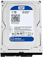 Hd 1 Tb Western Digital Sata Iii 7200 Rpm Wd10eurx 64mb