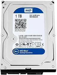 Hd 1 Tb Western Digital Sata Iii 7200 Rpm Wd10eurx 64mb