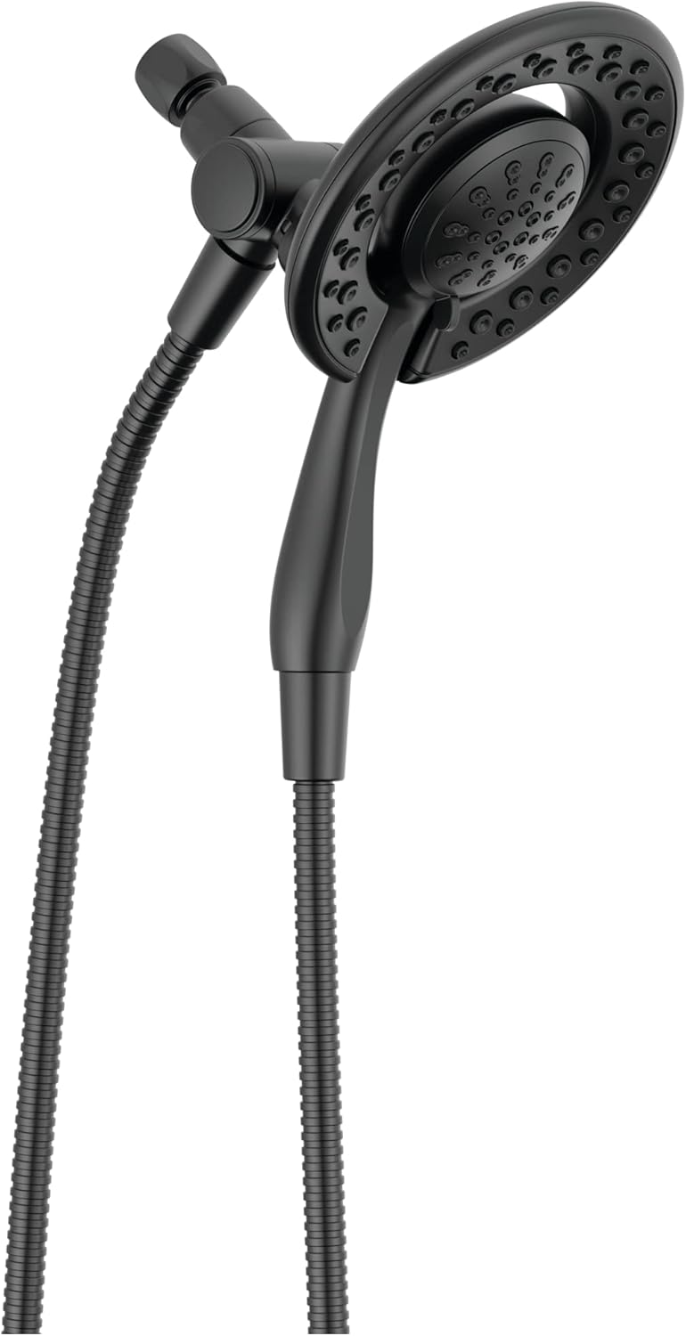 DELTA FAUCET FAUCET 4Spray In2ition 2in1 Dual Shower