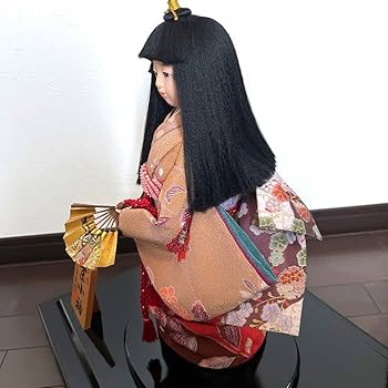 日本人形　市松人形　舞踊人形　京小袖　寿宝作　雛人形 Amazon.co.jp: 日本人形 市松人形 舞踊人形 京小袖 寿宝作