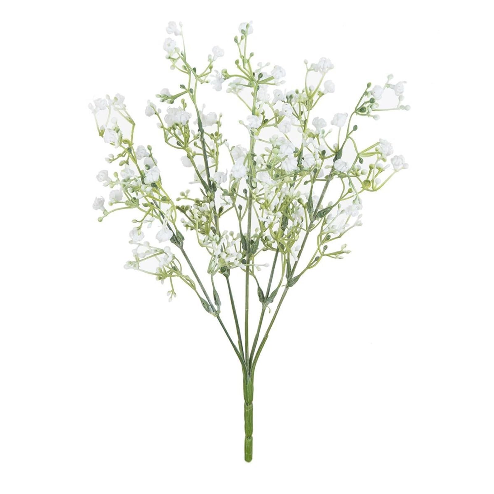 Künstliche Blumen, 10 Stück, künstliche Blumen, Hochzeit, Brautstrauß, Weihnachten, Heimdekoration, Vase, DIY-Geschenk, Fotografie-Requisite (4)