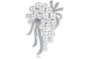 Exquisite Pearl Brooch: A Touch of Elegance for Every Occasion