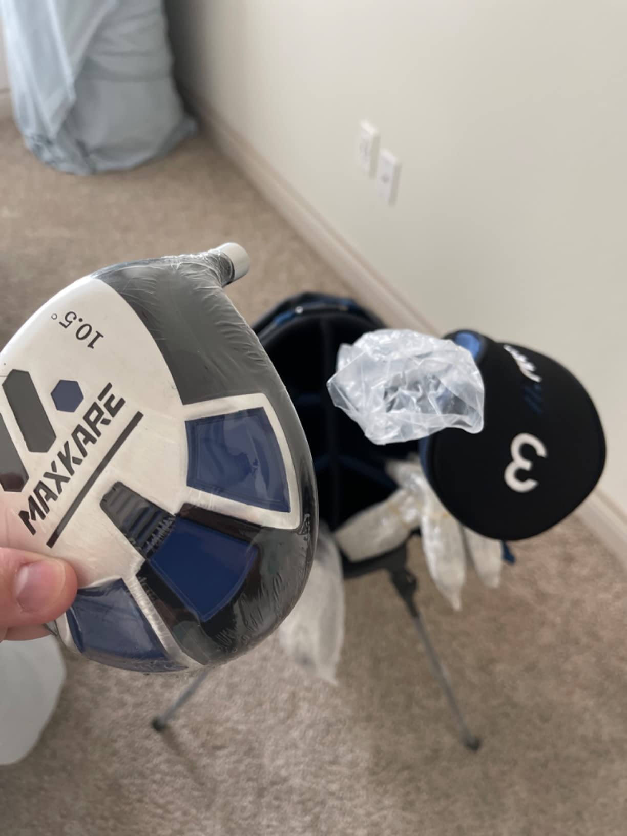 45/mo Finance Golf Clubs Set Complete Golf 9 Club Set for Men Right